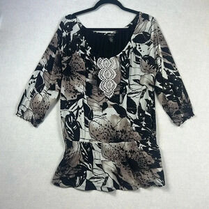 Style & Co Blouse Women’s Size XL
